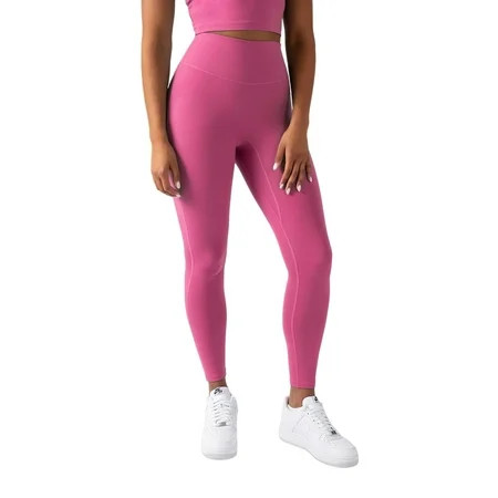 YITTY Active Women's UltraLuxe High-Waist Legging, Athleisure, 4-Way-Stretch, Beach Party, M, Regular | Walmart (US)