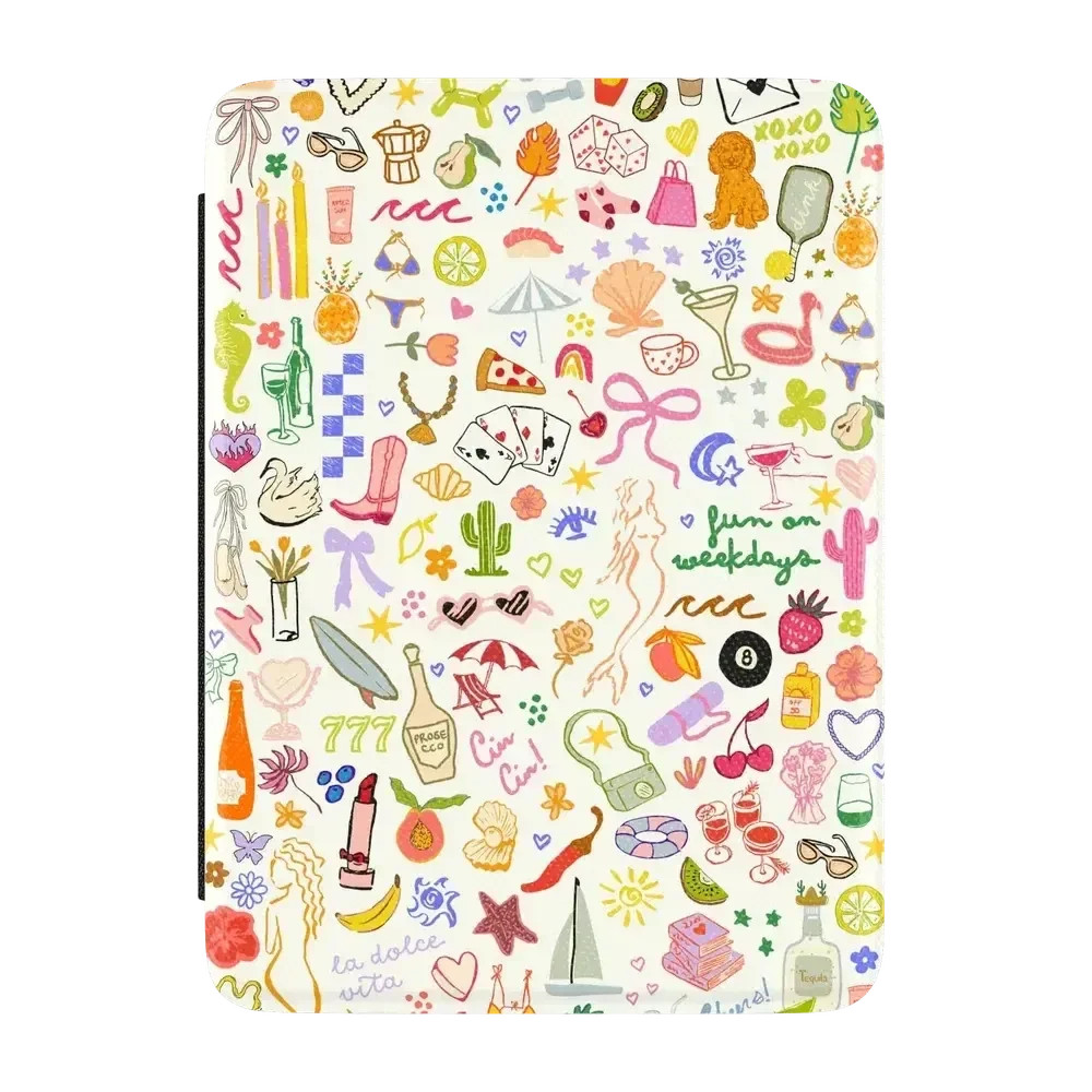 All the Fun Things   Fun on Weekdays Kindle Case | CASELY
