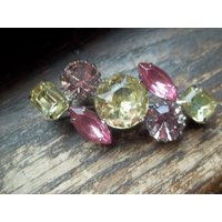 Colorful Brooch | Etsy (US)