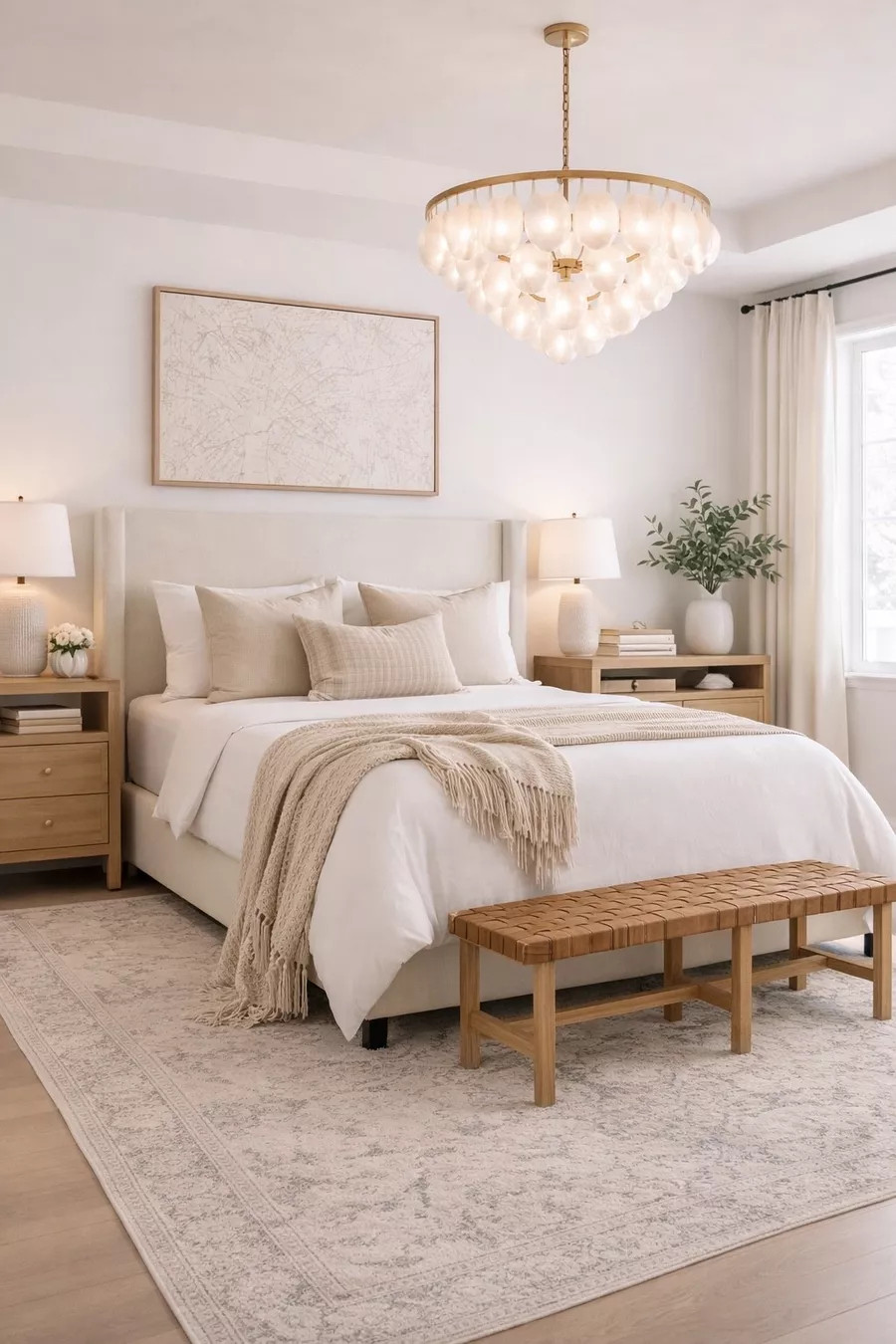 Create a warm and inviting modern bedroom with a timeless neutral color palette featuring rich brown tones, soft taupe accents, and calming gray decor. This cozy bedroom design combines modern elegance with traditional charm, creating the perfect retreat for relaxation and everyday living. Layered bedding, textured throw pillows, warm wood furniture, neutral area rugs, stylish bedside lamps, and thoughtfully curated decor pieces bring depth and sophistication to the space. Whether you're designing a master bedroom, guest room, or primary suite, this neutral bedroom inspiration offers versatile decorating ideas that work beautifully in both modern and transitional homes. Pair Sherwin-Williams paint colors with cozy textiles, statement artwork, and functional furniture from Wayfair and Amazon to achieve a designer-inspired look without sacrificing comfort. This bedroom mood board is perfect for anyone searching for neutral bedroom ideas, cozy modern bedroom decor, brown and gray bedroom inspiration, taupe bedroom color schemes, luxury bedroom styling, warm minimalist interiors, modern farmhouse bedroom design, transitional bedroom decor, elegant home decorating ideas, and timeless bedroom inspiration that never goes out of style.

#bedroomdecor #bedroomdesign #homedecor #homedesign #home #neutraldecor #neutralbedroom #modernbedroom #cozybedroom #bedroomideas #homeinspo #interiordesign #moodboard #paintcolors #sherwinwilliams #wayfair #amazonhome #amazonfinds #masterbedroom #primarybedroom #bedroomstyling #transitionaldesign #warmminimalism #neutralhome #modernfarmhouse #luxurybedroom #cozyhome #interiorinspo #homestyling #bedroominspiration #brownandgray #taupedecor #moderninteriors #timelessdesign #decorideas #homegoals #neutralpalette #warmandcozy #dreambedroom #interiorlover