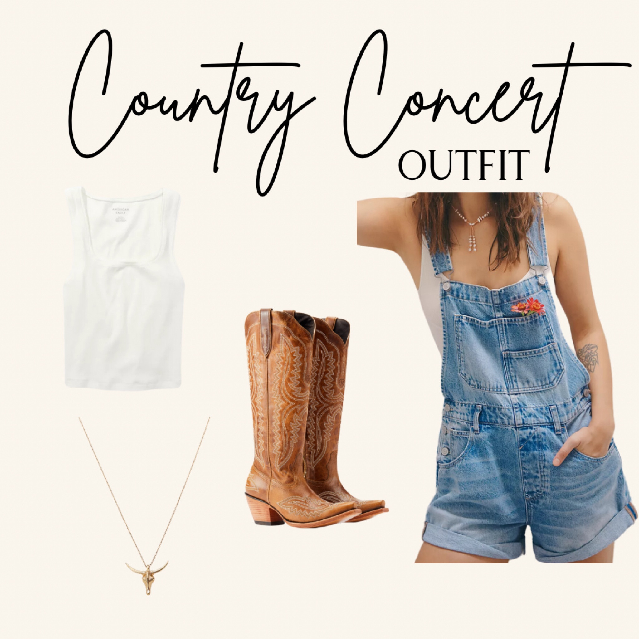 Country concert 🎵 