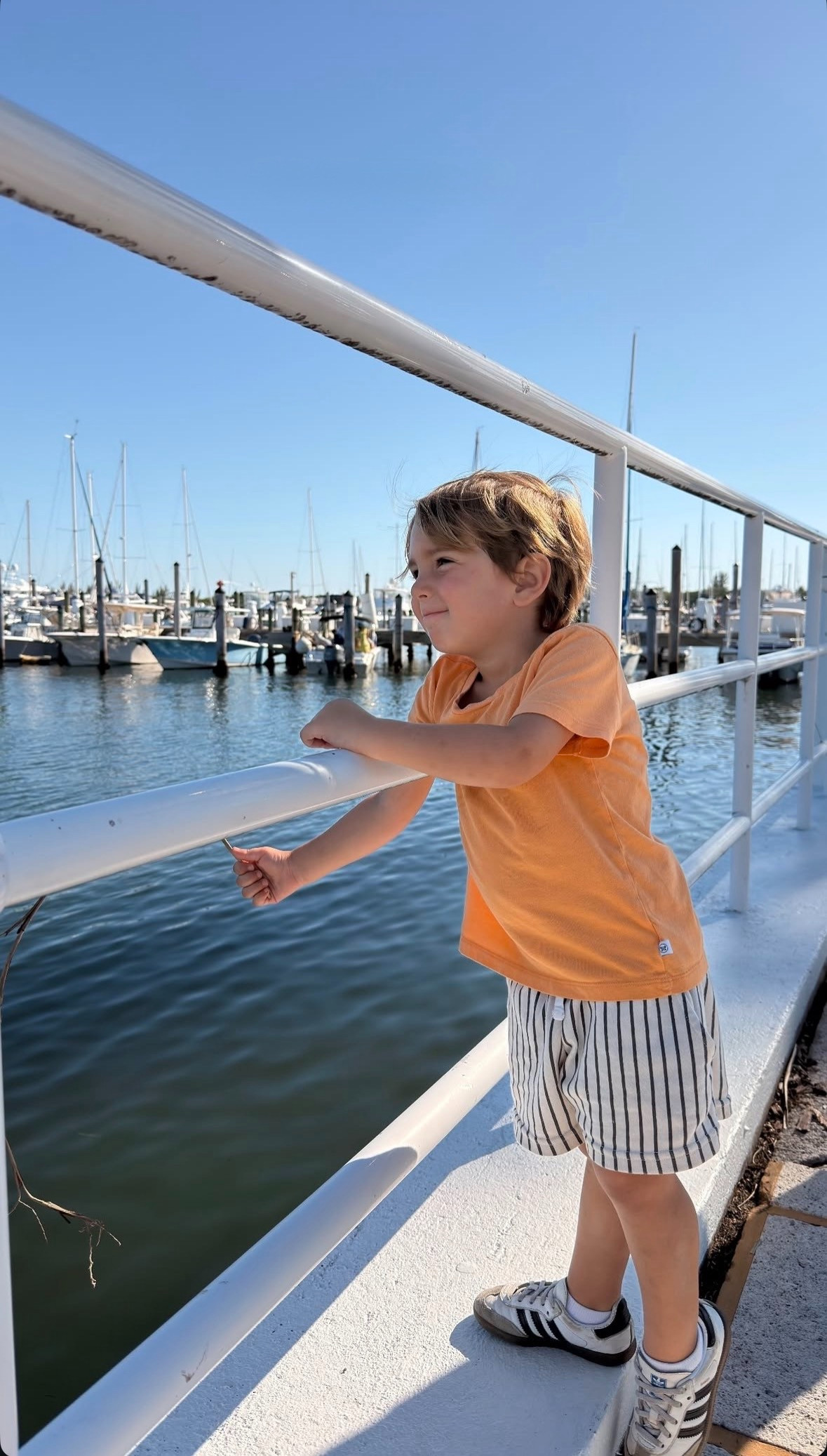 Daydreaming of far-off adventures. ⛵️✨ 

 #LTKootd #LTKmomlife #LTKKids