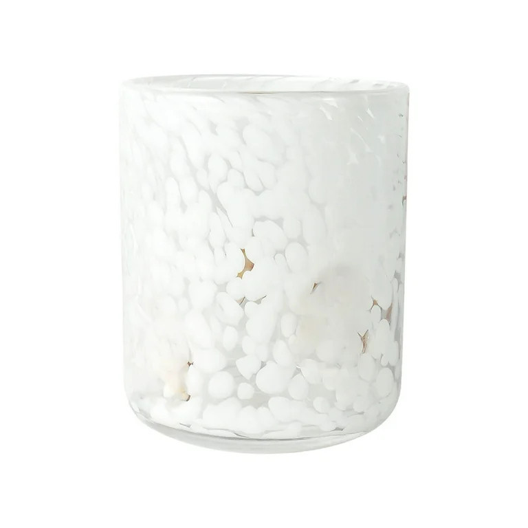 Christmas Polka Dot Glass Cups, 12oz Holiday Tumblers with Santa Snowflake Tree Patterns, for Mil... | Walmart (US)