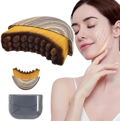Lymphatic Drainage Face Brush – Gua Sha Contour Brush for Face, 1 or 2 Pack, Soft Bristles for ... | Amazon (US)