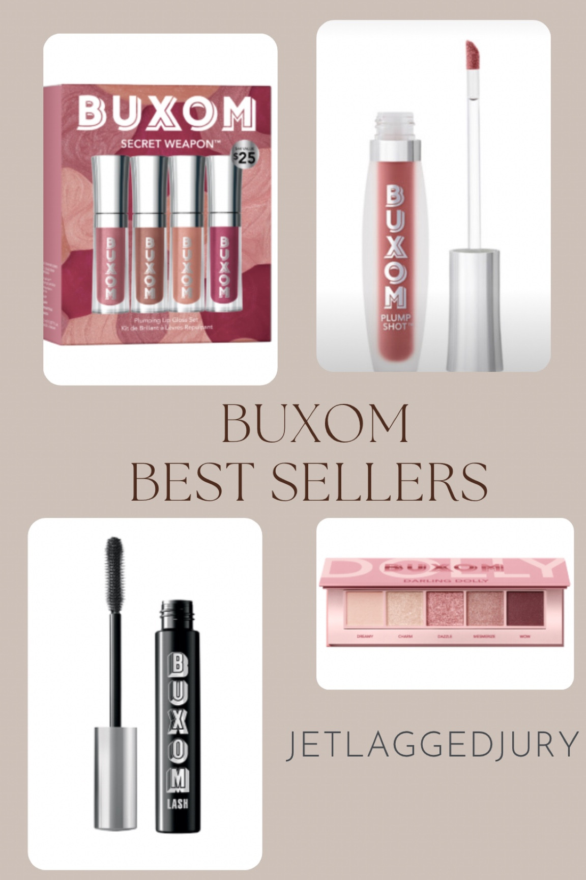 Best sellers they are going by fast! 
| plump glosses | eyeshadow | mascara | 


#LTKunder50 #LTKFind #LTKbeauty