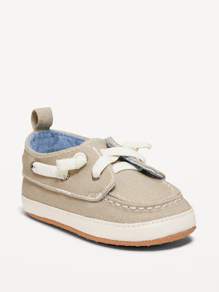 Canvas Boat Shoes for Baby | Old Navy (US)