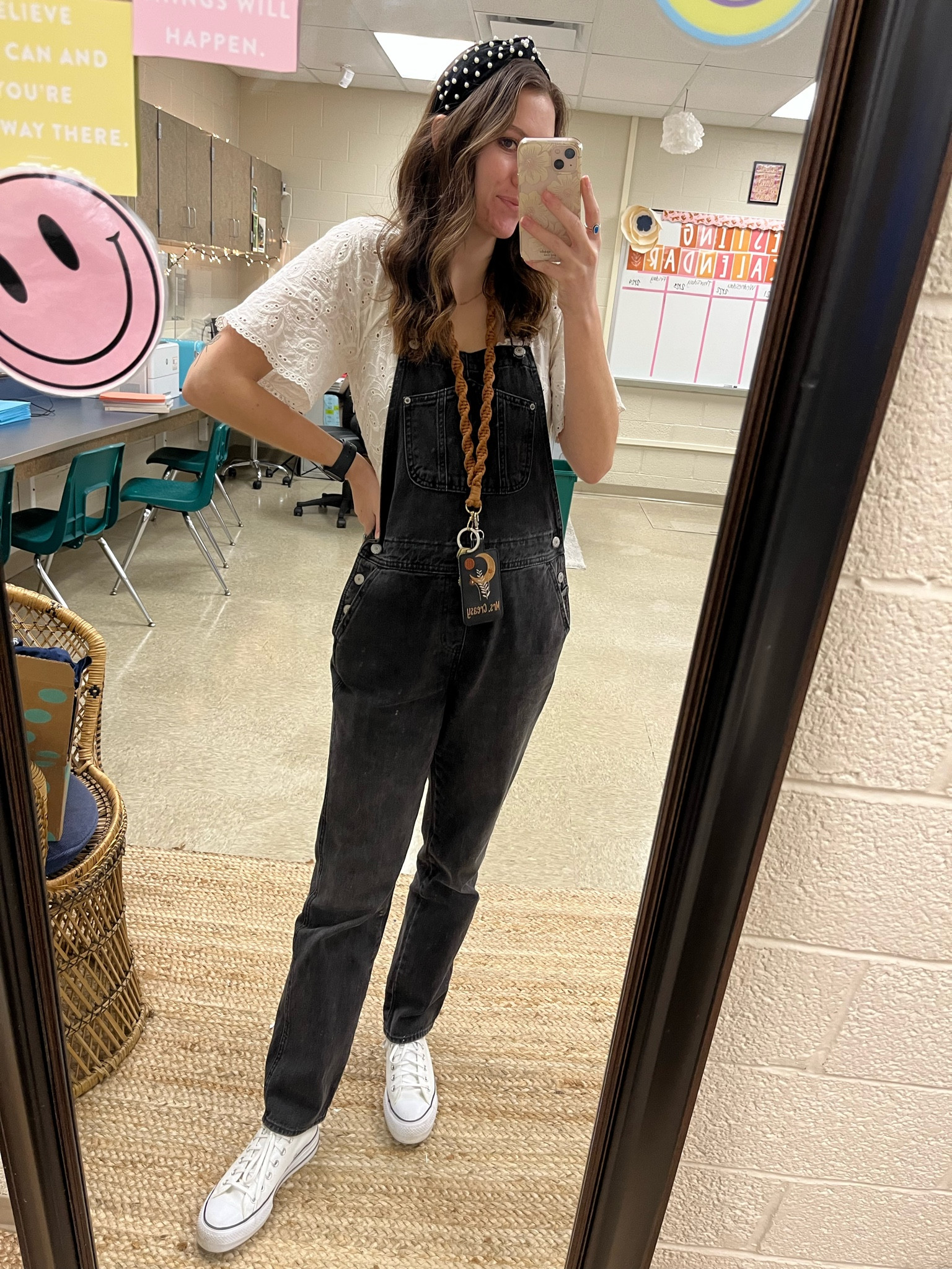 Overalls are the best Friday outfit! I snagged these ones on clearance from Old Navy and got so many compliments today 

#LTKunder50 #LTKstyletip #LTKSeasonal