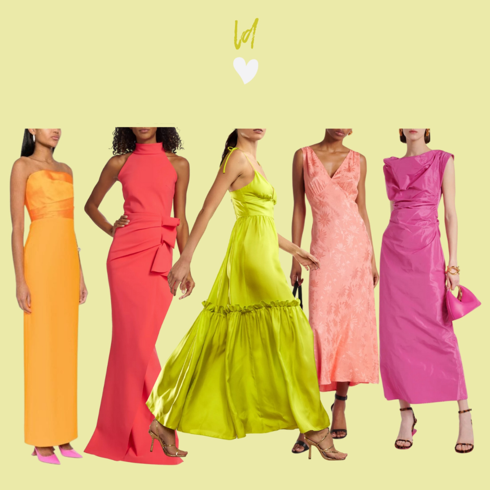 Bridesmaids Edit 1 🧡🩷💛💚