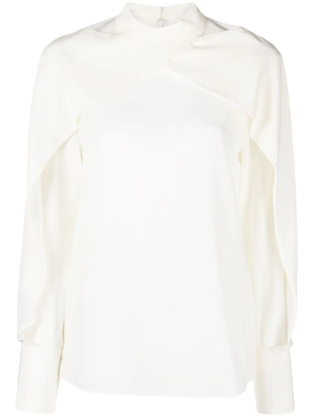JOSEPH Joseph Bailie Silk Blouse  - Farfetch | Farfetch Global
