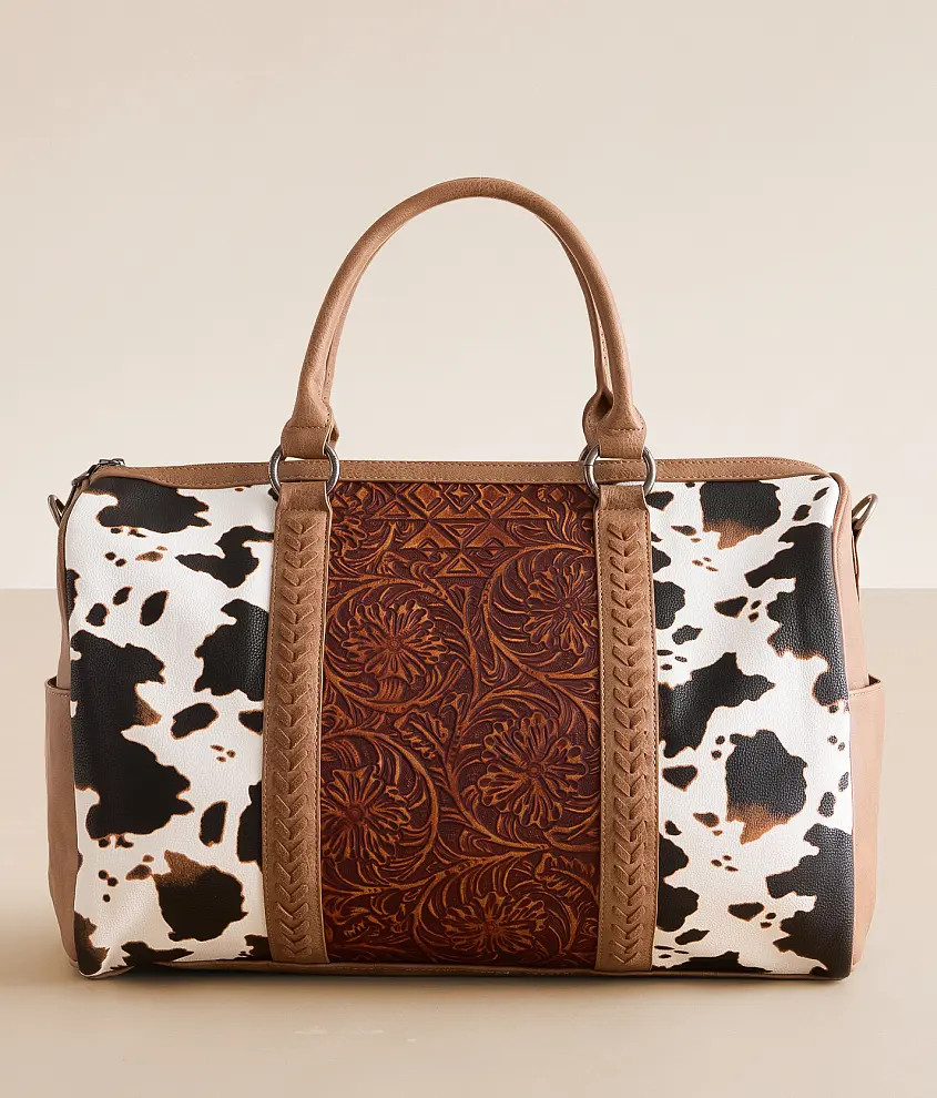 Tooled Duffle Bag | Buckle