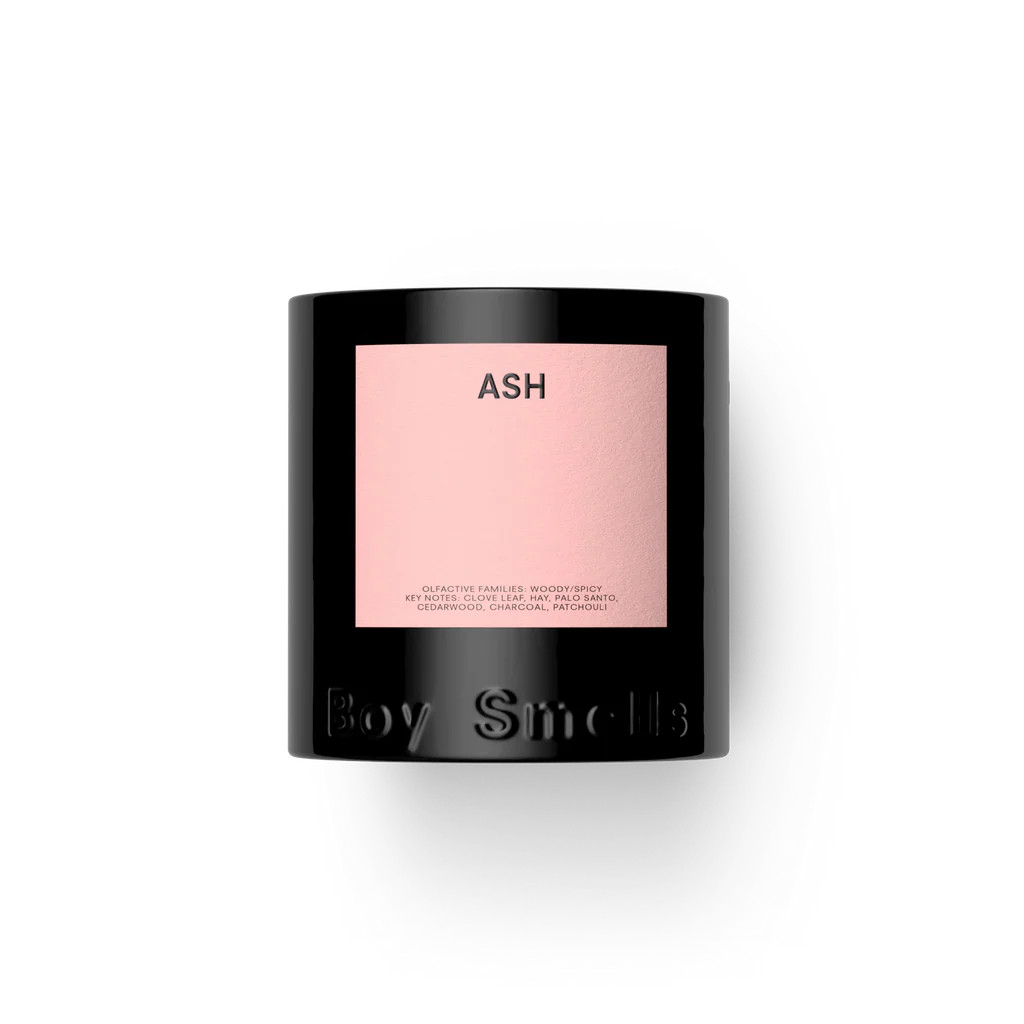 Ash: Soy Blend Scented Candles | Boy Smells | Boy Smells