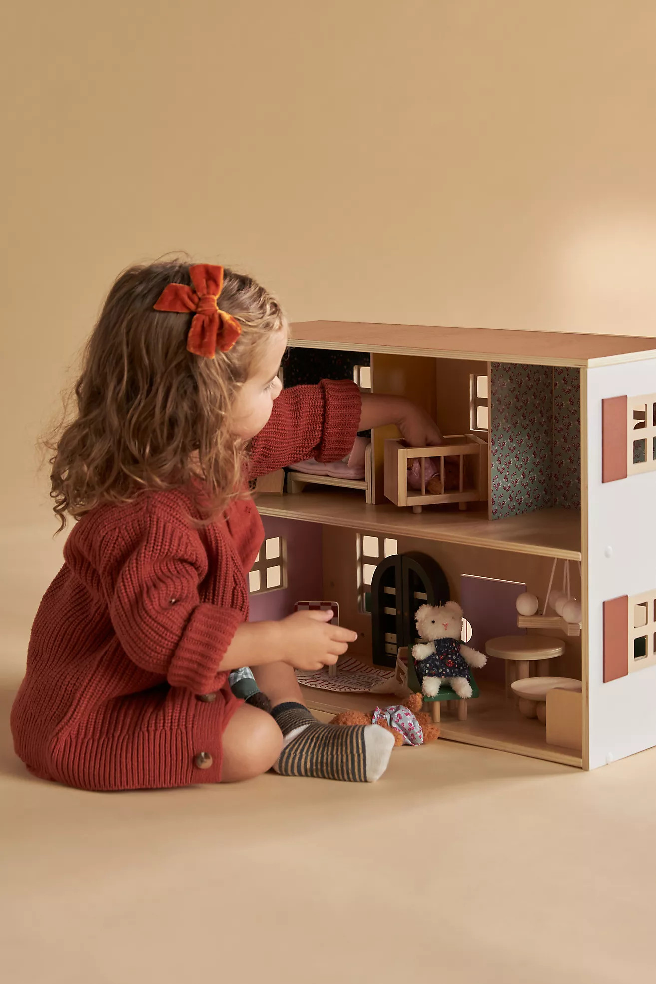 Maison De Philadelphie Dollhouse Set | Anthropologie (US)