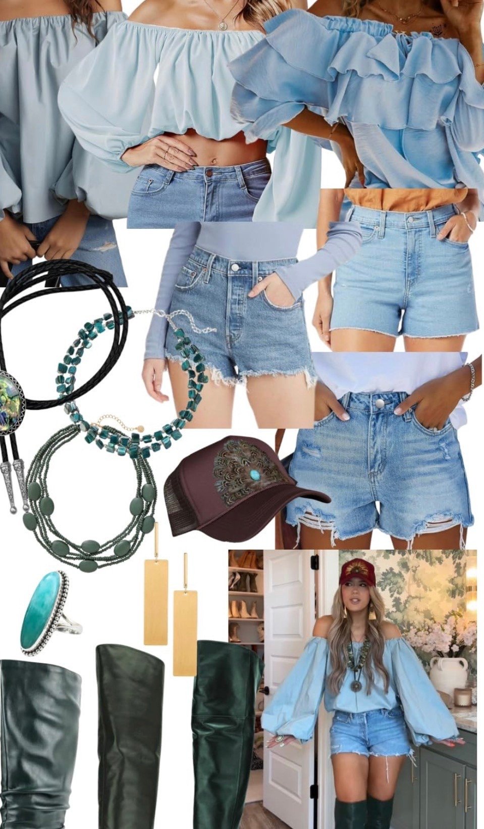 Amazon remake 🩵🩵🩵
Some items out of stock but replaced with similar!!

#LTKgrwm #LTKootd