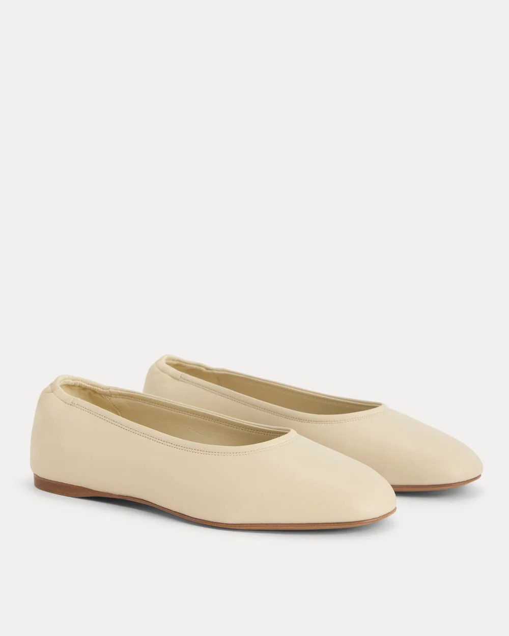 Made in Italy Flat | Crema | Everlane