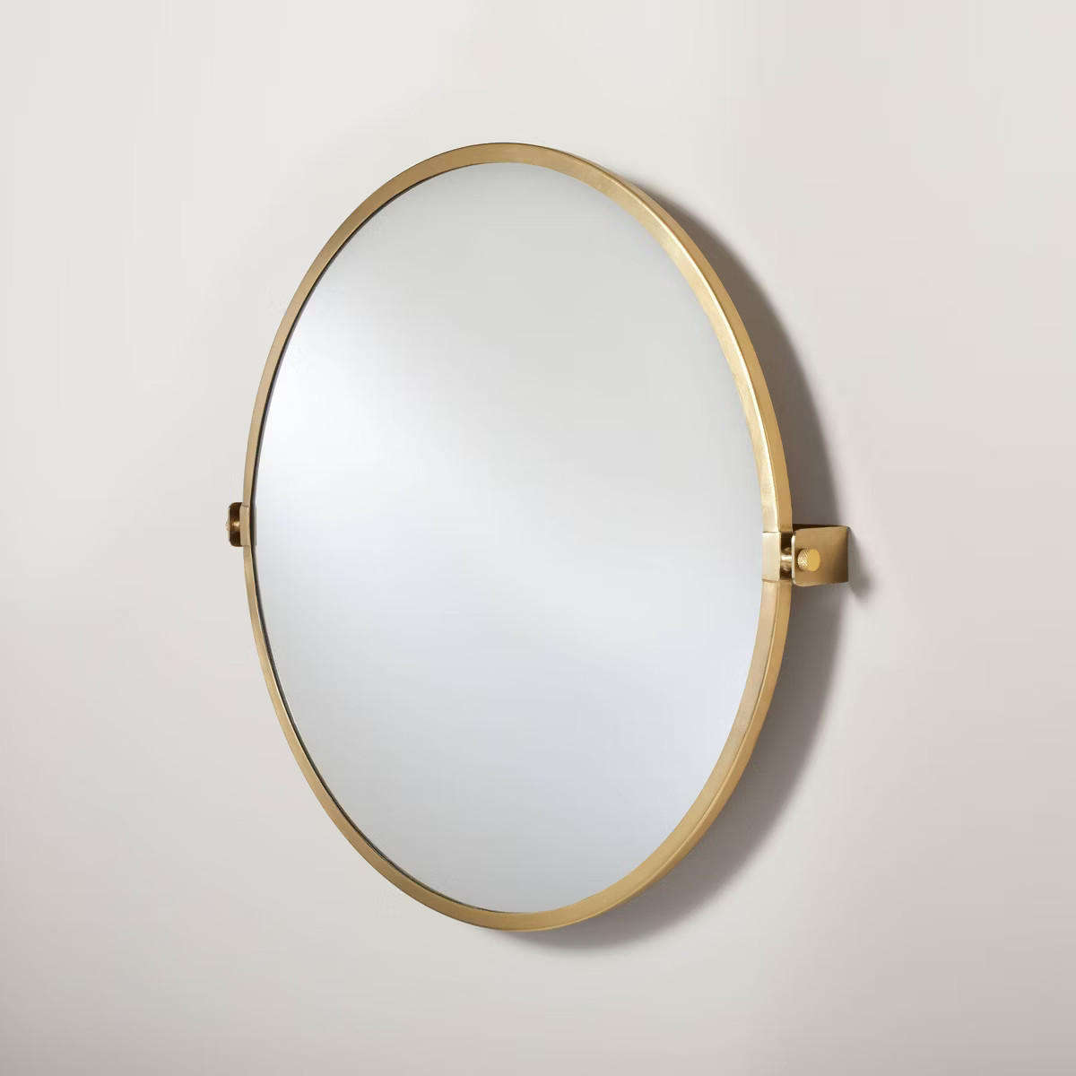 30" Round Bathroom Vanity Pivot Mirror - Hearth & Hand™ with Magnolia | Target