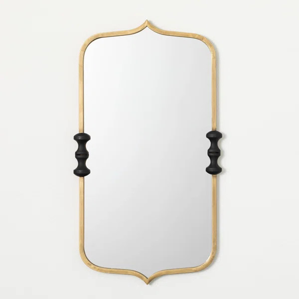 Jerrin Metal Oval Wall Mirror | Wayfair North America