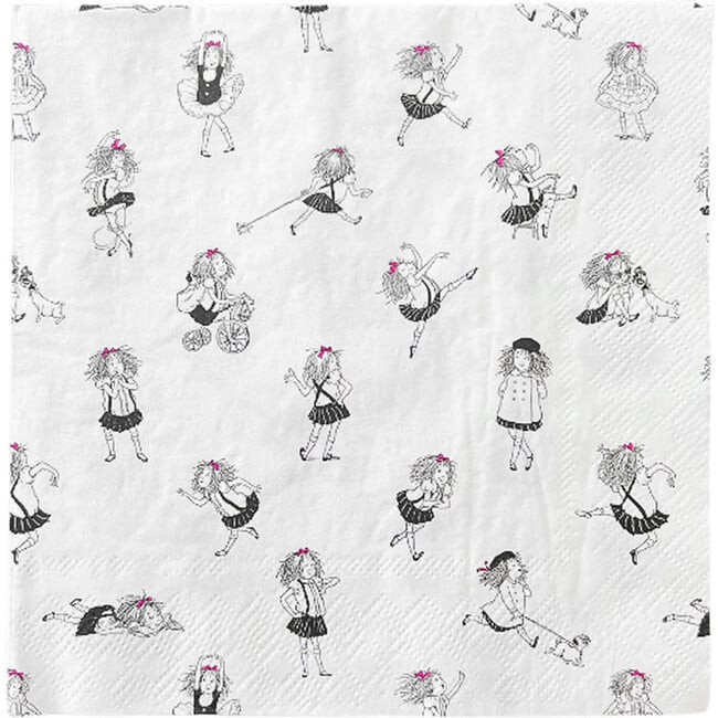 Eloise Large Napkins - Kids Toys | Daydream Society from Maisonette | Maisonette