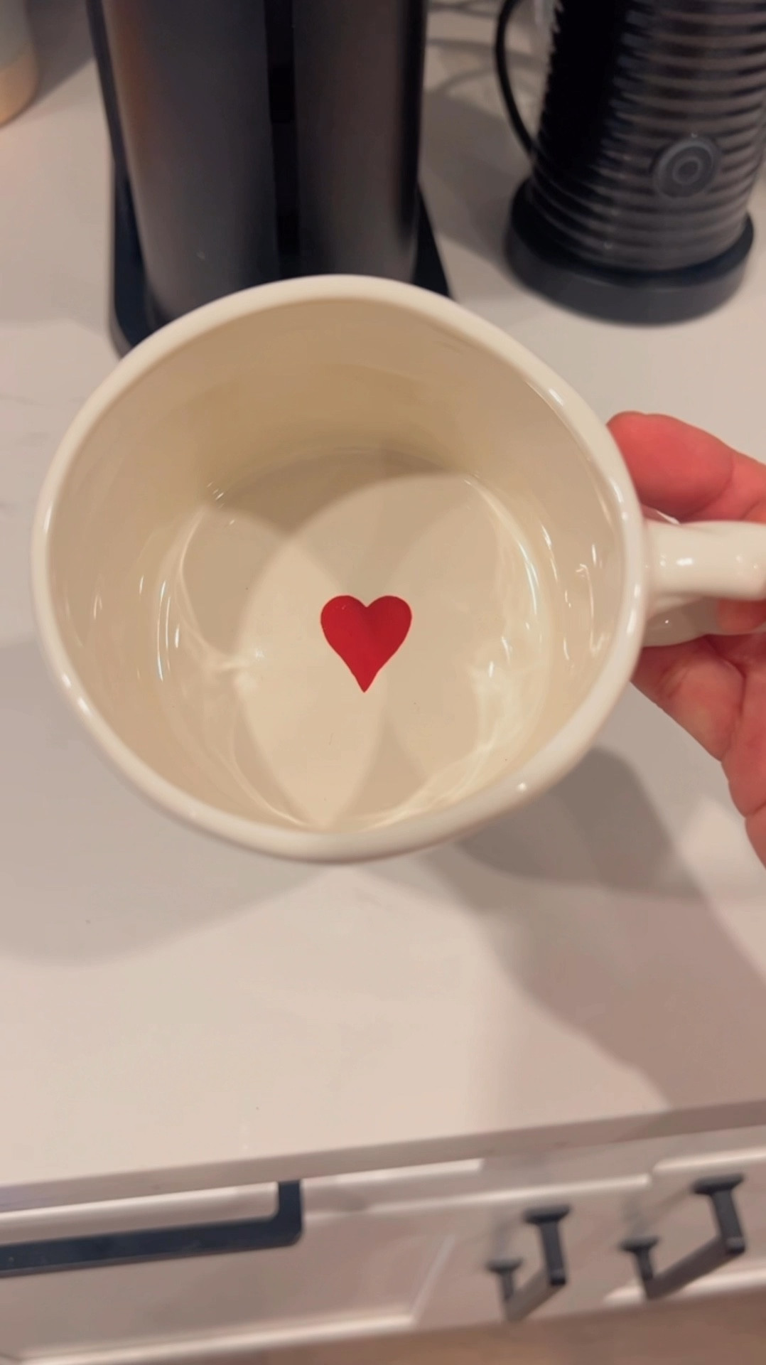 Valentine’s Day coffee mug 