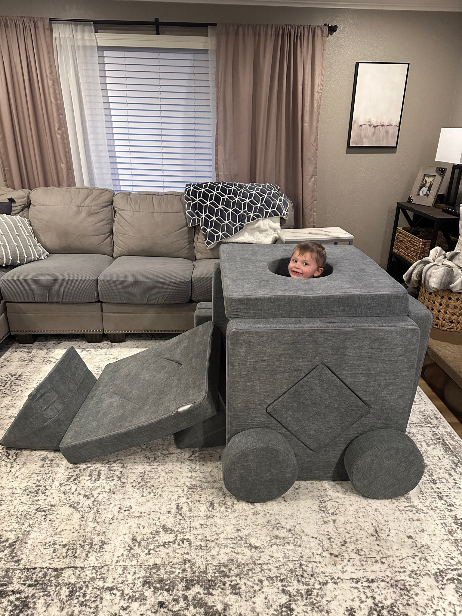 Our affordable play couch 🏠

#LTKHome #LTKGiftGuide #LTKKids