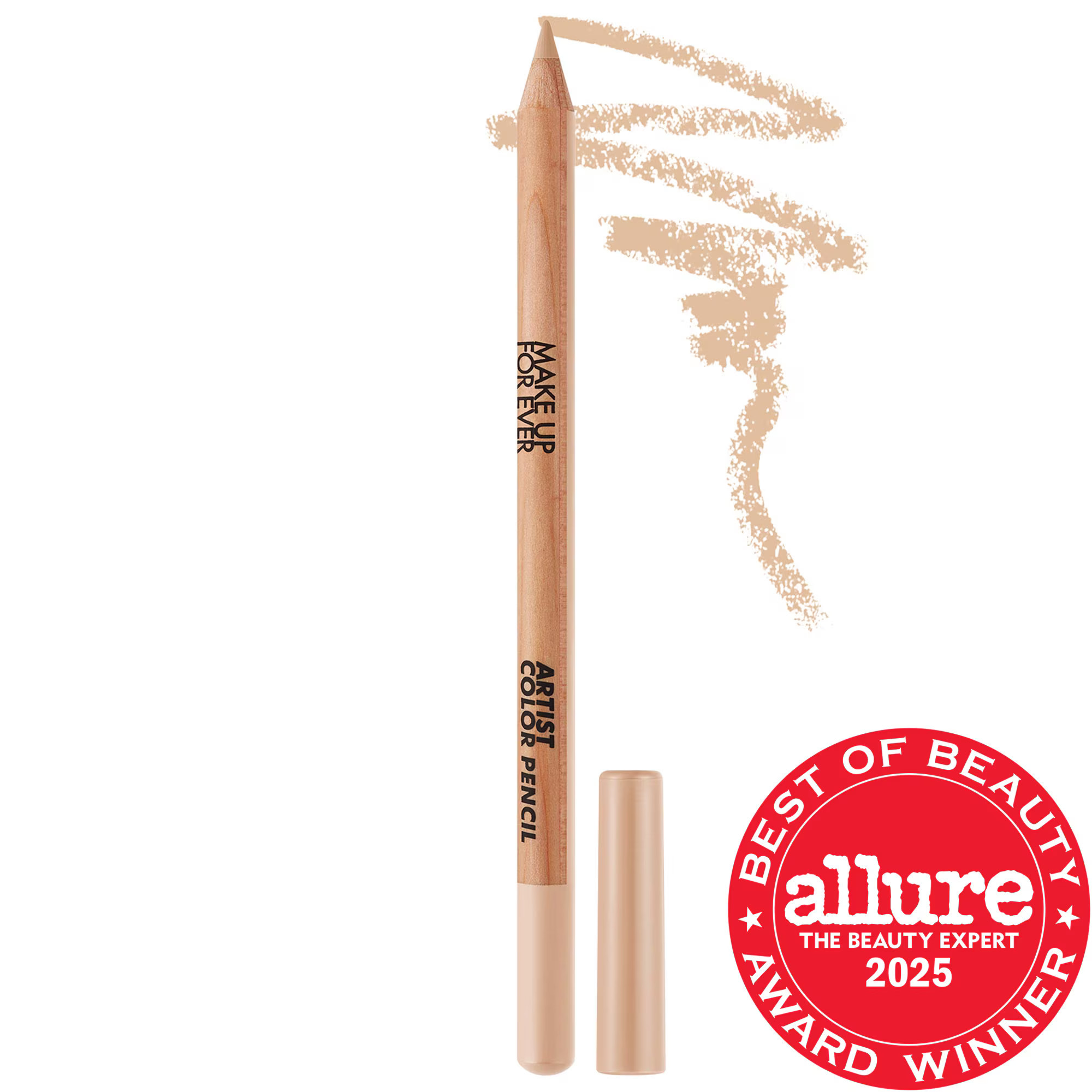 MAKE UP FOR EVER Artist Color Pencil Longwear Eyeliner 500 Boundless Bisque 0.04 / 1.41 g | Sephora (US)
