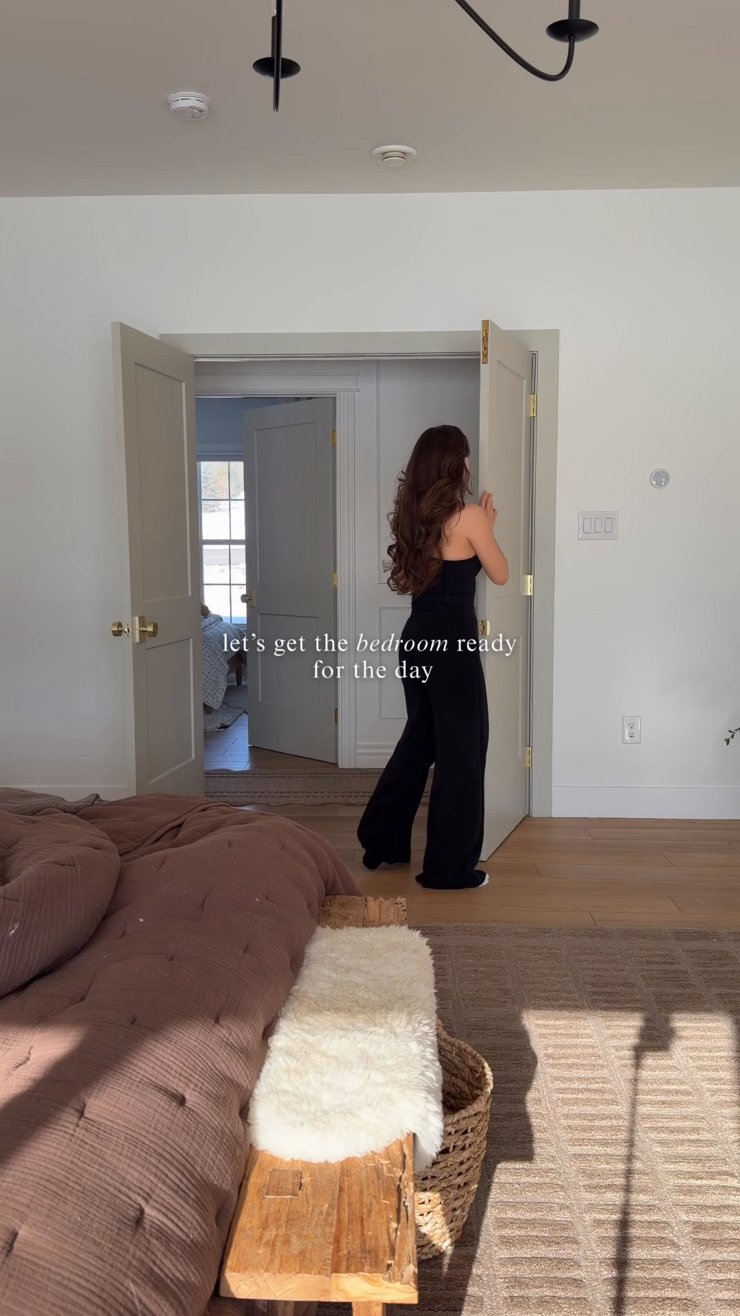 one of my favourite parts of the day 🤎

The kids head off to school, the house finally goes quiet, and I get a few minutes to reset the bedroom… open the curtains, fluff the pillows, make the bed and get the house ready for the day.



#LTKsale #LTKhome #LTKcanada