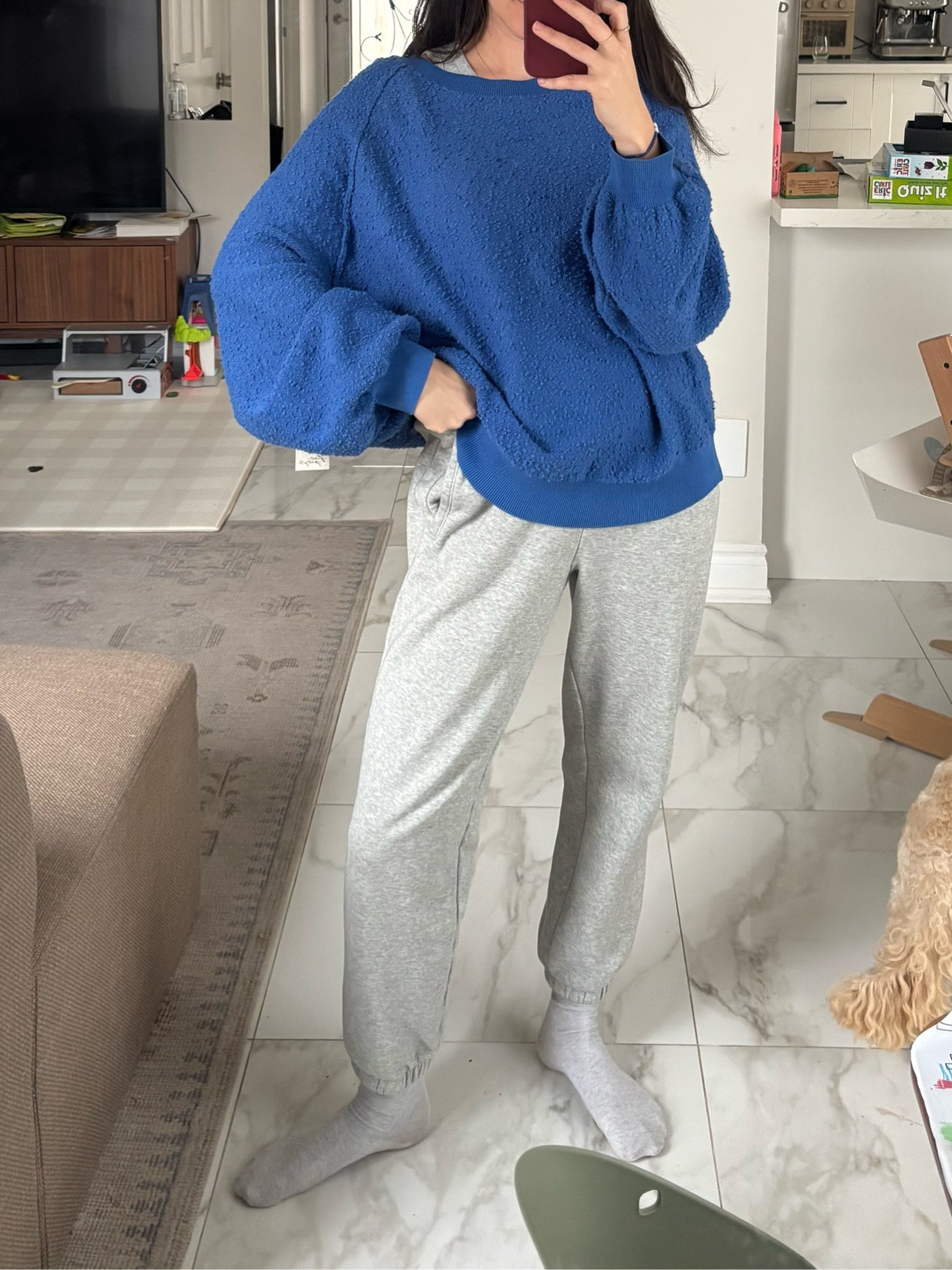 softest, comfiest sweats ☁️