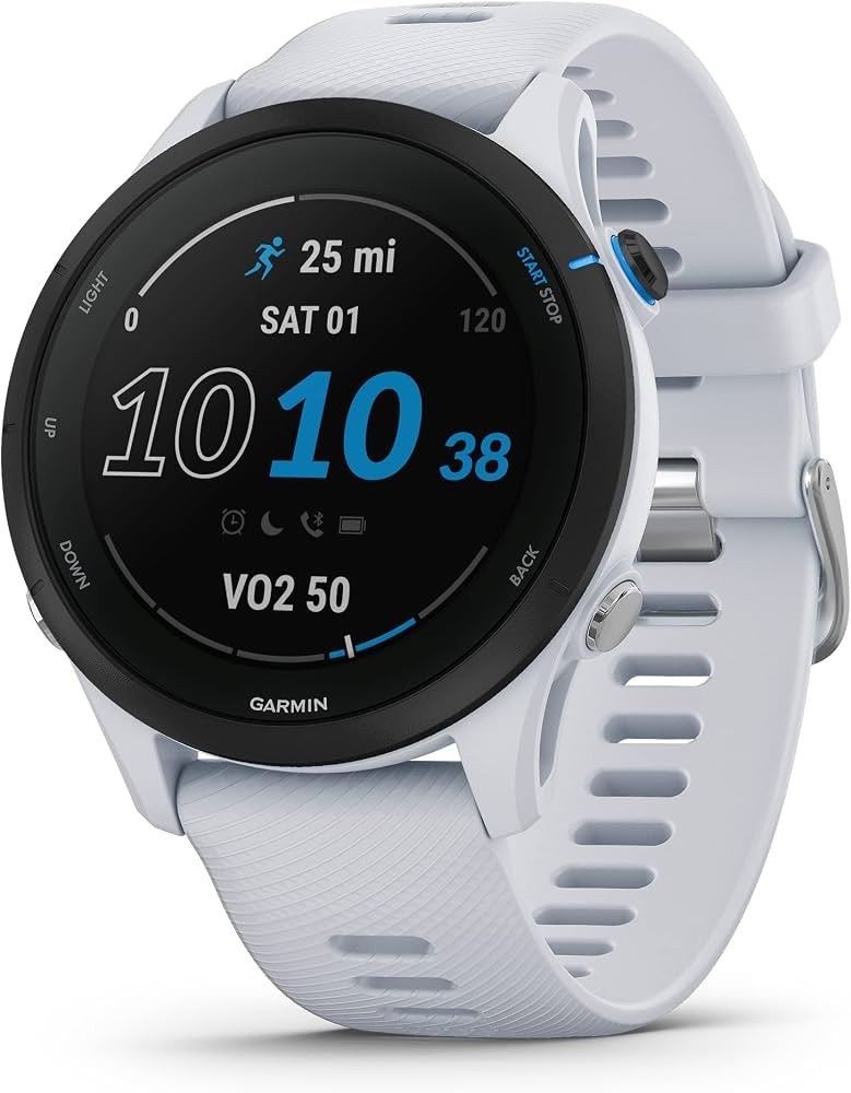 Garmin Forerunner® 255 Music, GPS Running Smartwatch with Music, Advanced Insights, Long-Lasting... | Amazon (US)