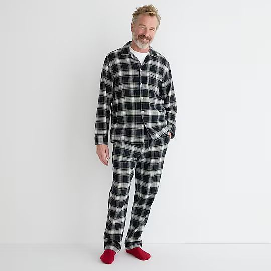 Flannel pajama set | J.Crew US