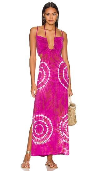 Nika Dress in Orchid Spin | Revolve Clothing (Global)