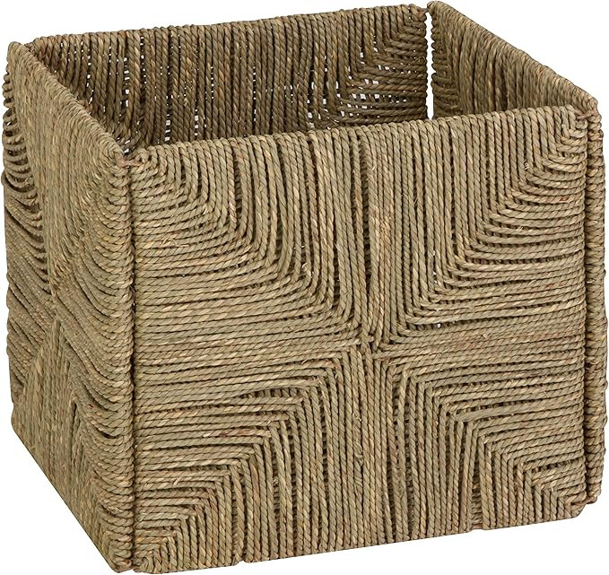 Honey-Can-Do Woven Seagrass Basket STO-09705 Natural | Amazon (US)