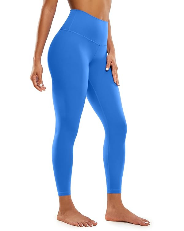 CRZ YOGA Women's Butterluxe 25'' Yoga Leggings - High Waisted Workout Gym Leggings Buttery Soft Y... | Amazon (UK)