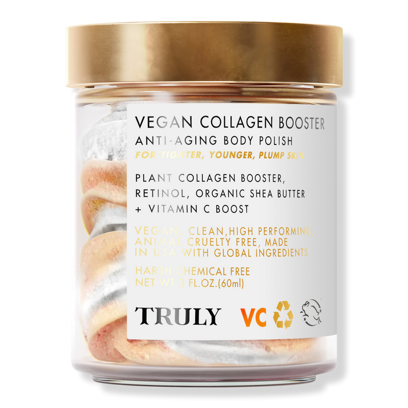 Vegan Collagen Booster Anti Aging Body Polish | Ulta