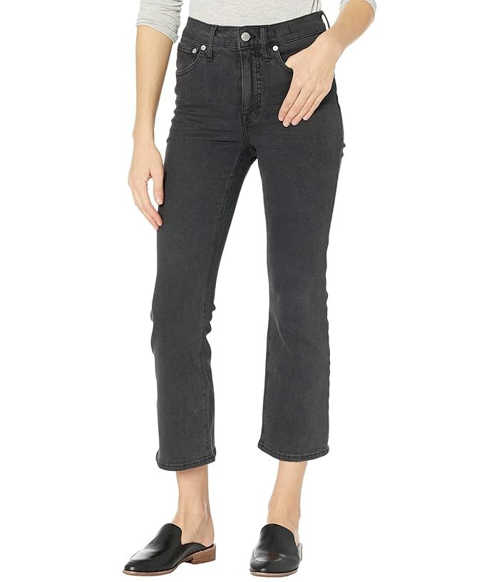 Madewell Cali Demi-Boot Jeans in Starkey Wash (Starkey Wash) Women's Jeans | Zappos