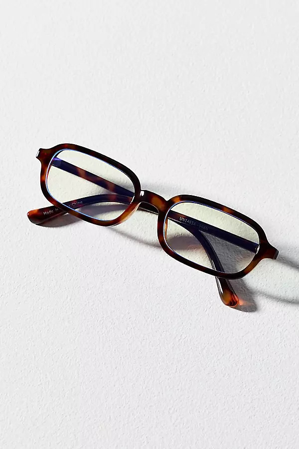 Slim Rectangle Blue Light Readers | Anthropologie (US)