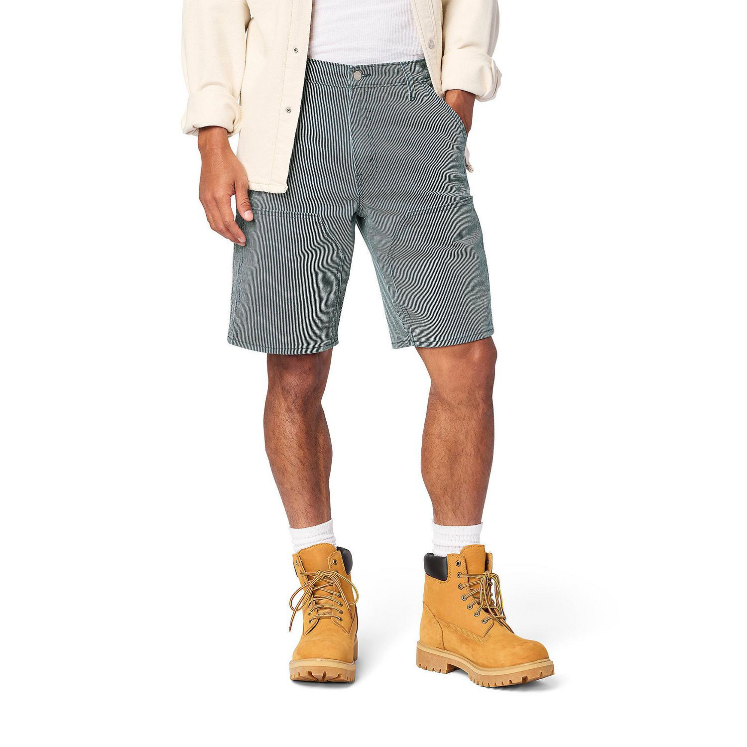 Levi Strauss Signature™ Men's Double Front Utility Shorts | Walmart (CA)