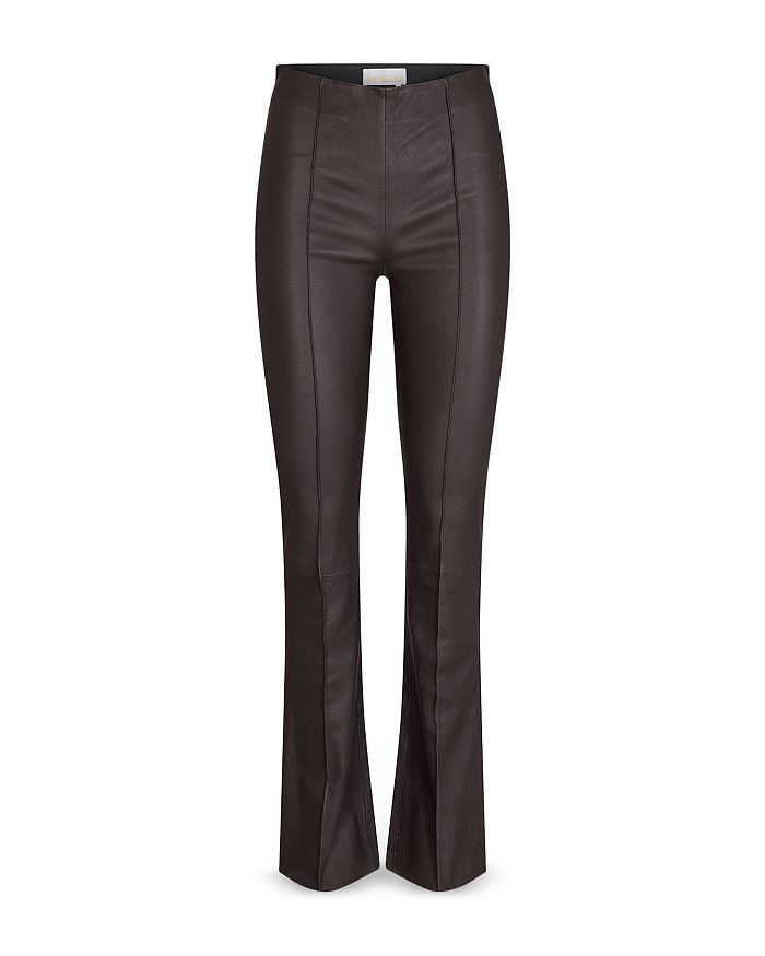 Floral Leather Pants | Bloomingdale's (US)