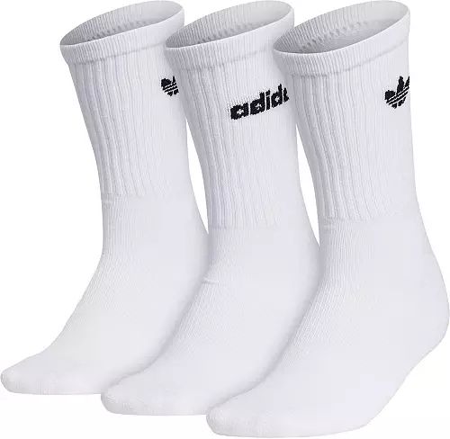 adidas Originals Women's Icon Crew Socks - 3 Pack | Dick's Sporting Goods