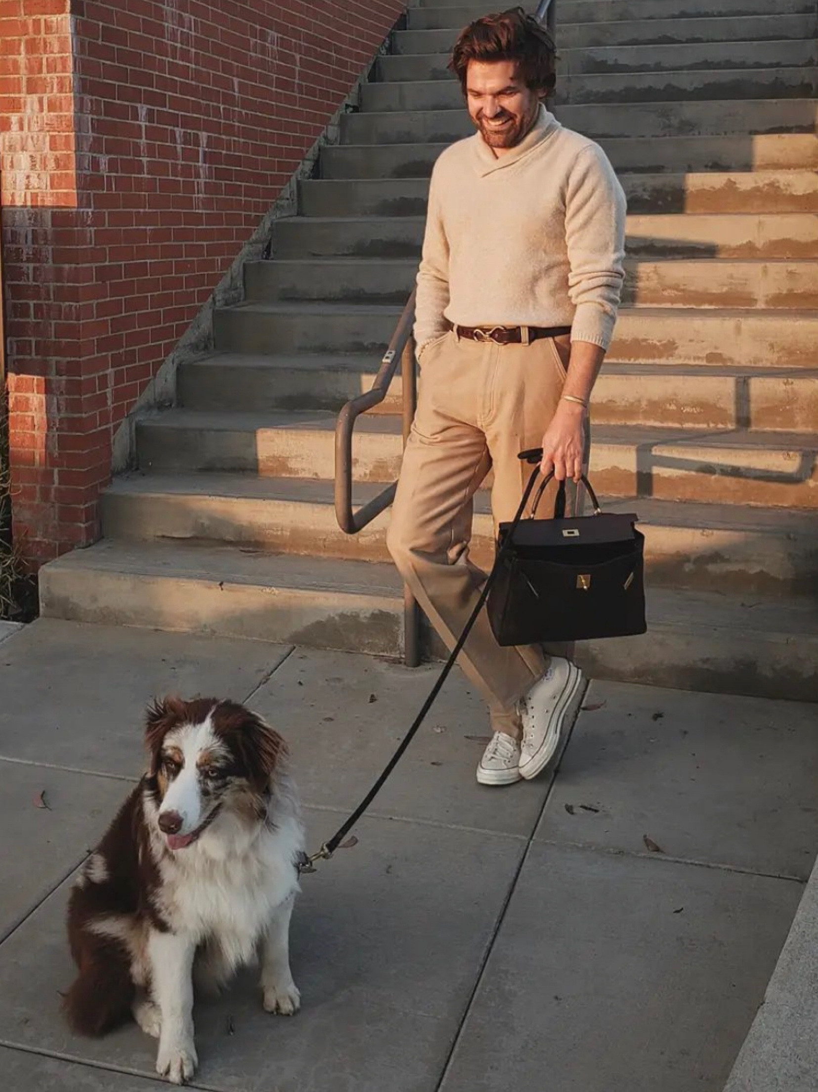 Men’s Fall Outfit | Hermes Kelly 35 

#LTKmens #LTKitbag 

#LTKSeasonal