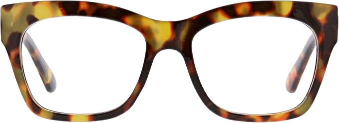 Peepers by PeeperSpecs Oprah's Favorite Women's Shine On Square Blue Light Blocking Reading Glass... | Amazon (US)