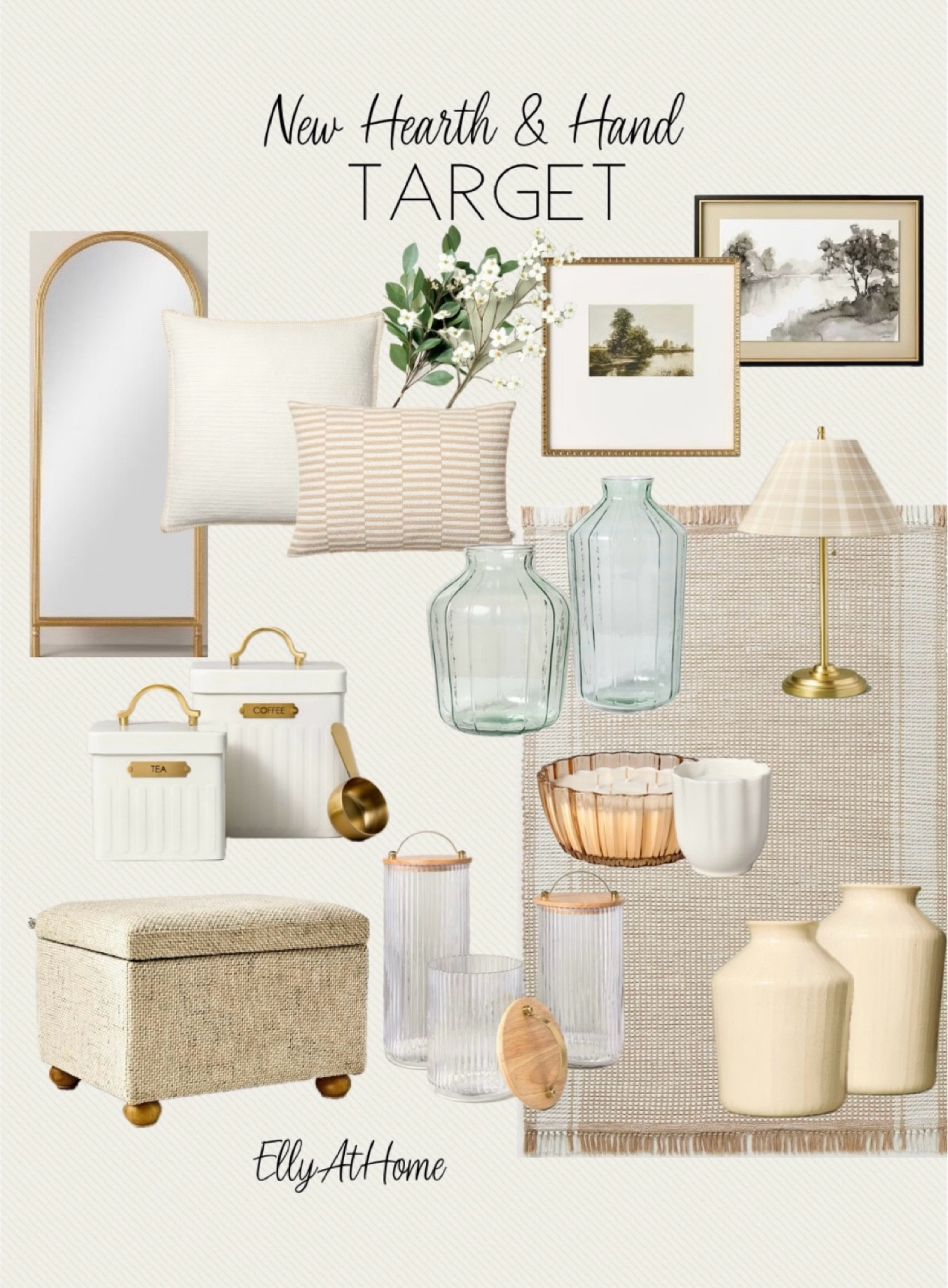 New Hearth and Hand spring collection at target! Shop vases, florals, area rug, ottoman, kitchen accessories, throw pillows, candles, table light, artwork, home decor accessories. Free shipping. 

#LTKHome #LTKFindsUnder50 #LTKStyleTip