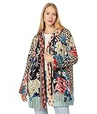 Biya by Johnny Was Women's ONTARI Sherpa Jacket (Lined), Multi, X-Small | Amazon (US)