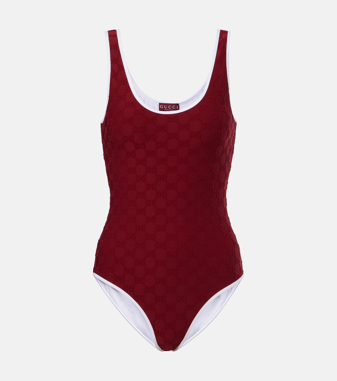 GG terrycloth jersey swimsuit | Mytheresa (US/CA)