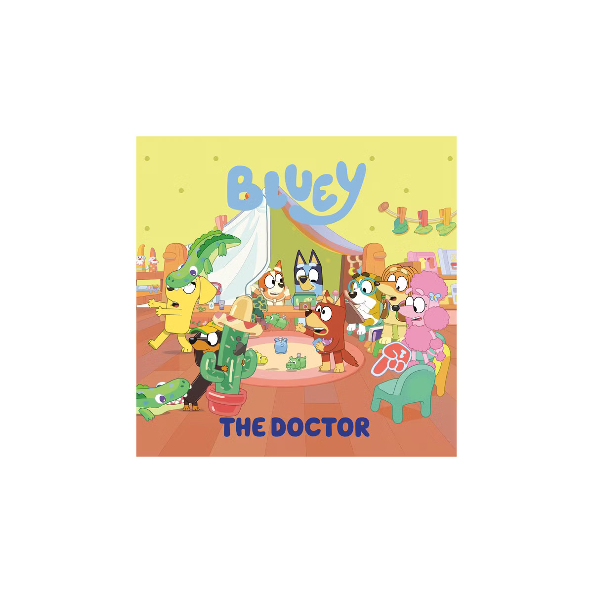 Bluey: The Doctor - by Penguin Young Readers Licenses (Paperback) | Target