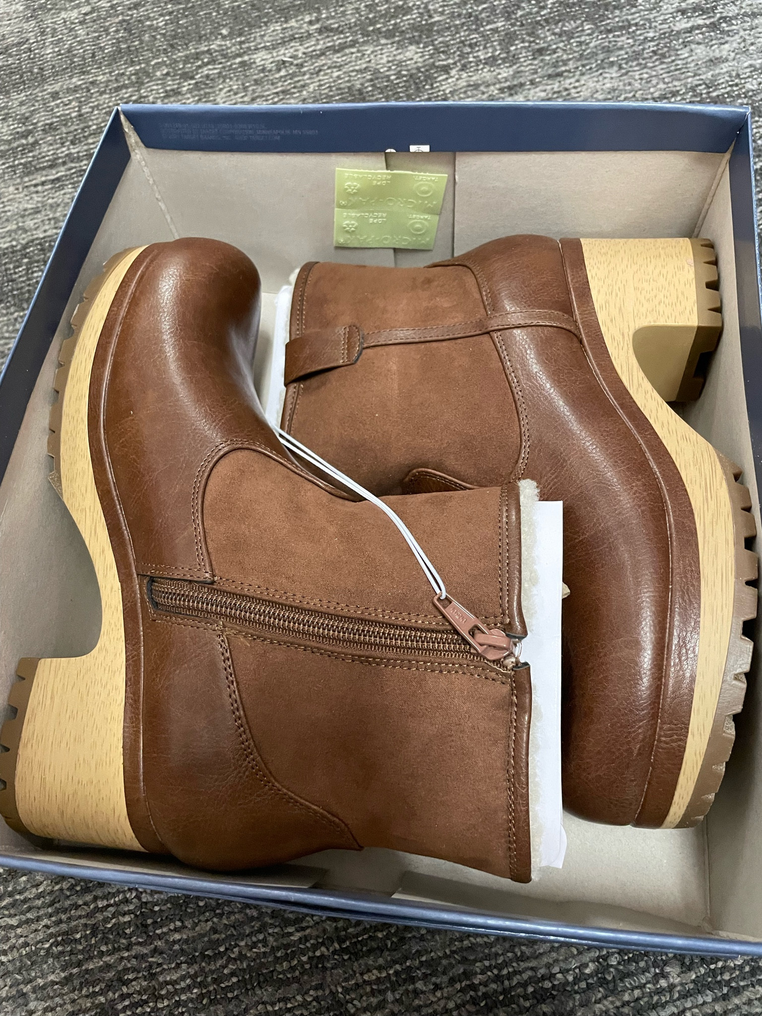 Universalthread Buy 1 get 1 50% off select men's and women's shoes

Universal Thread clog boots
 memory foam 
2.5in block heel
Comes with side zipper closure
Closed toe and medium width

#LTKunder50 #LTKshoecrush #LTKstyletip