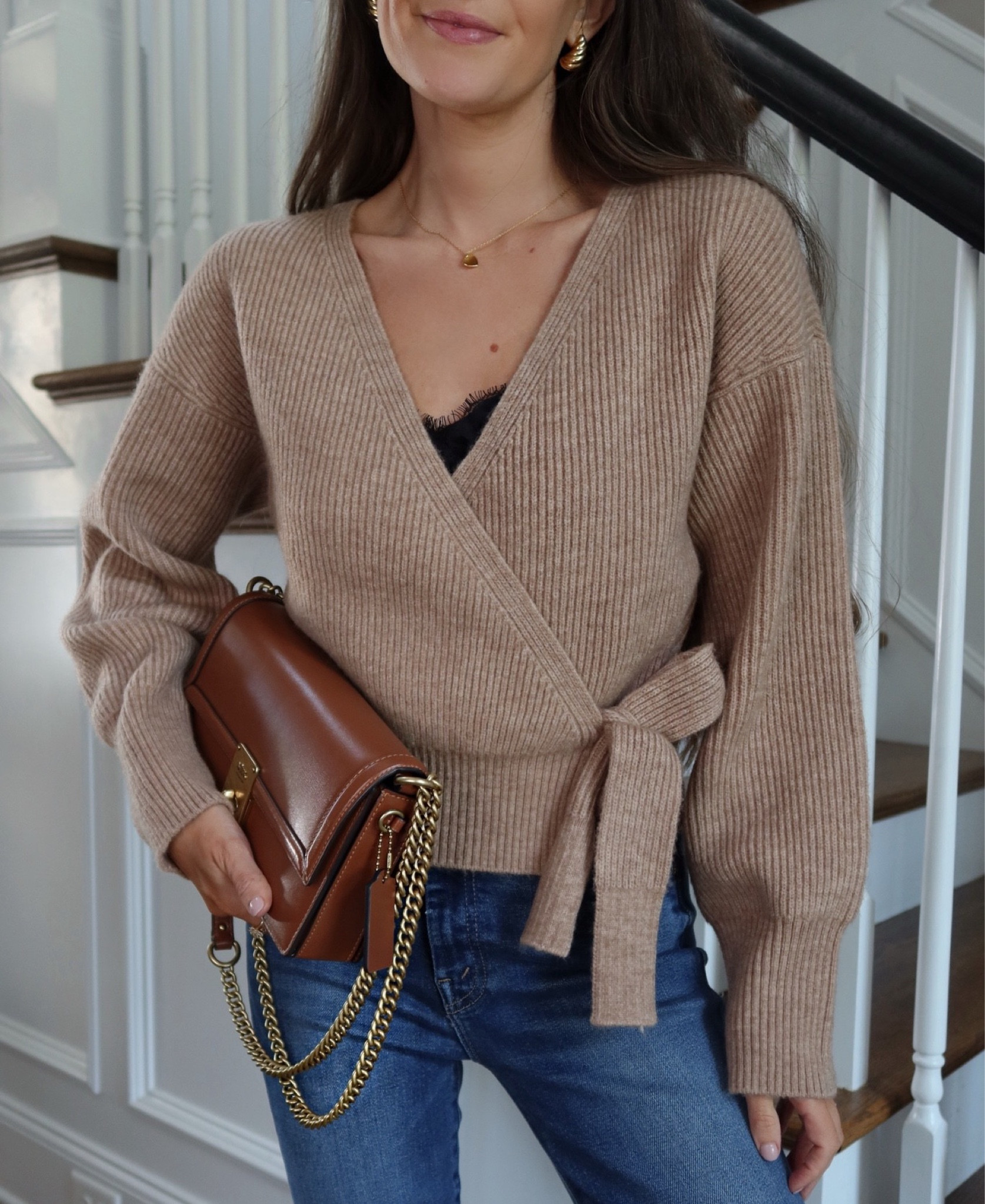 This sweater is fully stocked! 
NSALE, Nordstrom Anniversary Sale, WAYF sweater, wrap sweater, fall outfit

#LTKsalealert #LTKfindsunder100 #LTKSeasonal