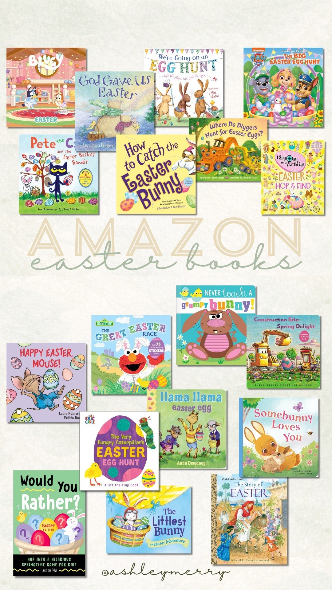 Easter Books for kids on Amazon 🐣 

#LTKstorytime #LTKSeasonal #LTKKids