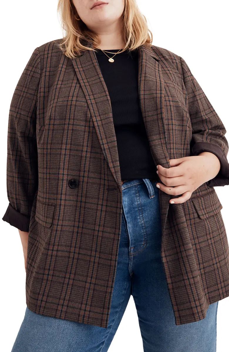 Madewell Caldwell Double-Breasted Blazer | Nordstrom | Nordstrom Canada