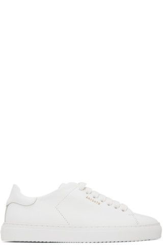 Axel Arigato - White Clean 90 Sneakers | SSENSE