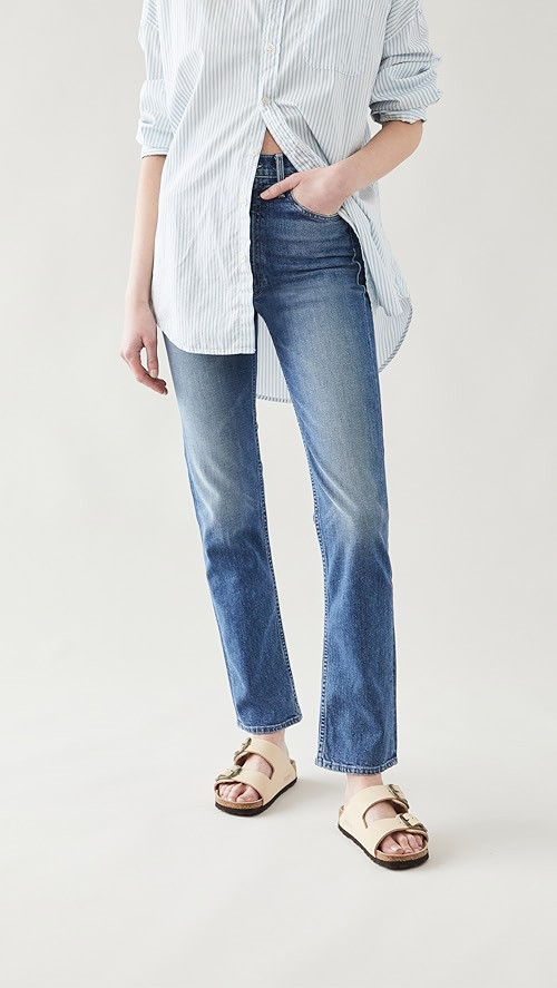 High Waisted Rider Skimp Jeans | Shopbop