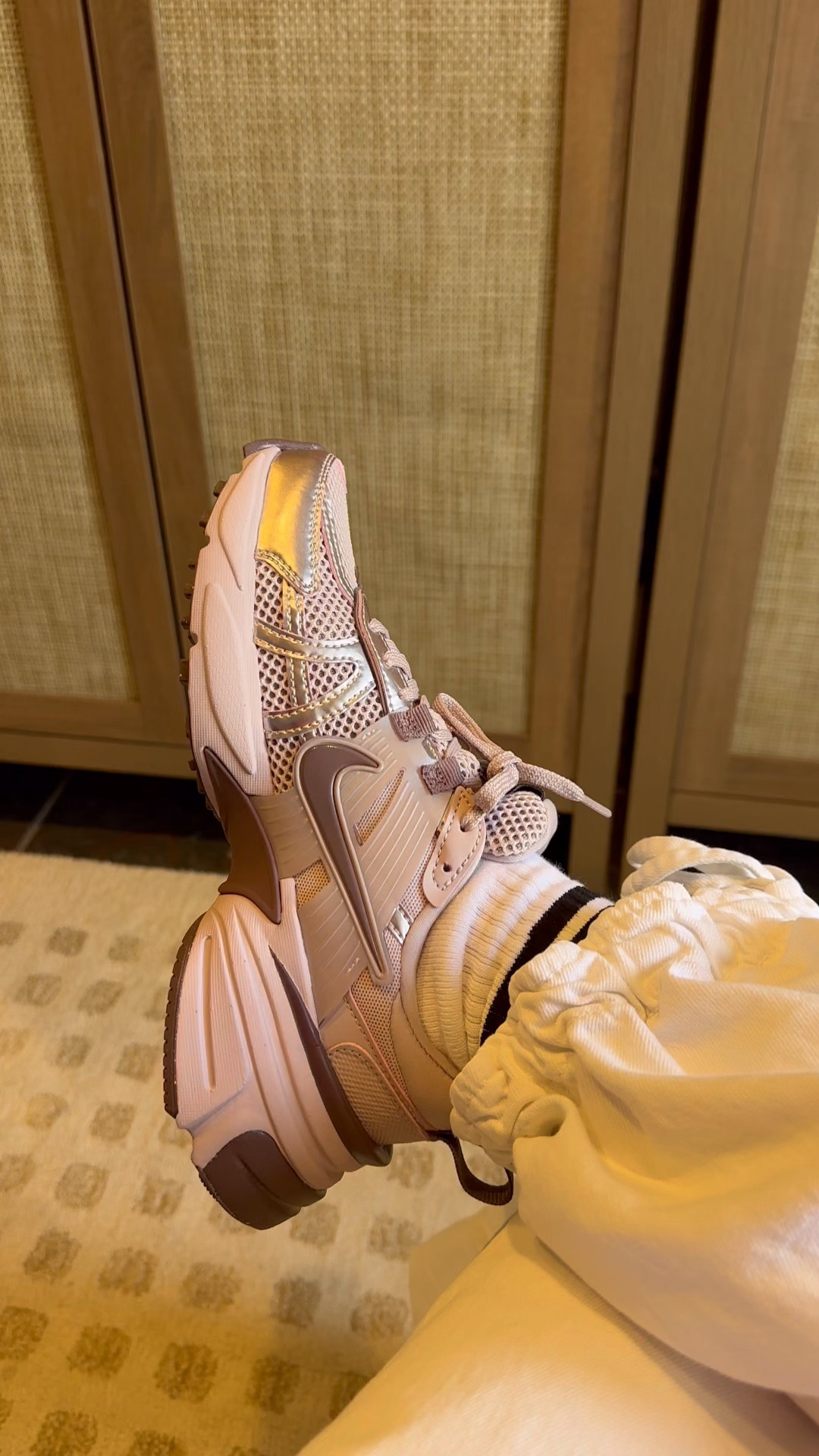 These shoes are so comfortable and this new color is the cutest thing ever!